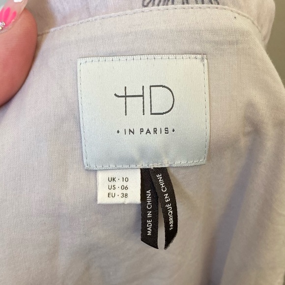 HOST PICK - HD in Paris by Anthropologie Spring bulb tulip maxi dress - Picture 8 of 9